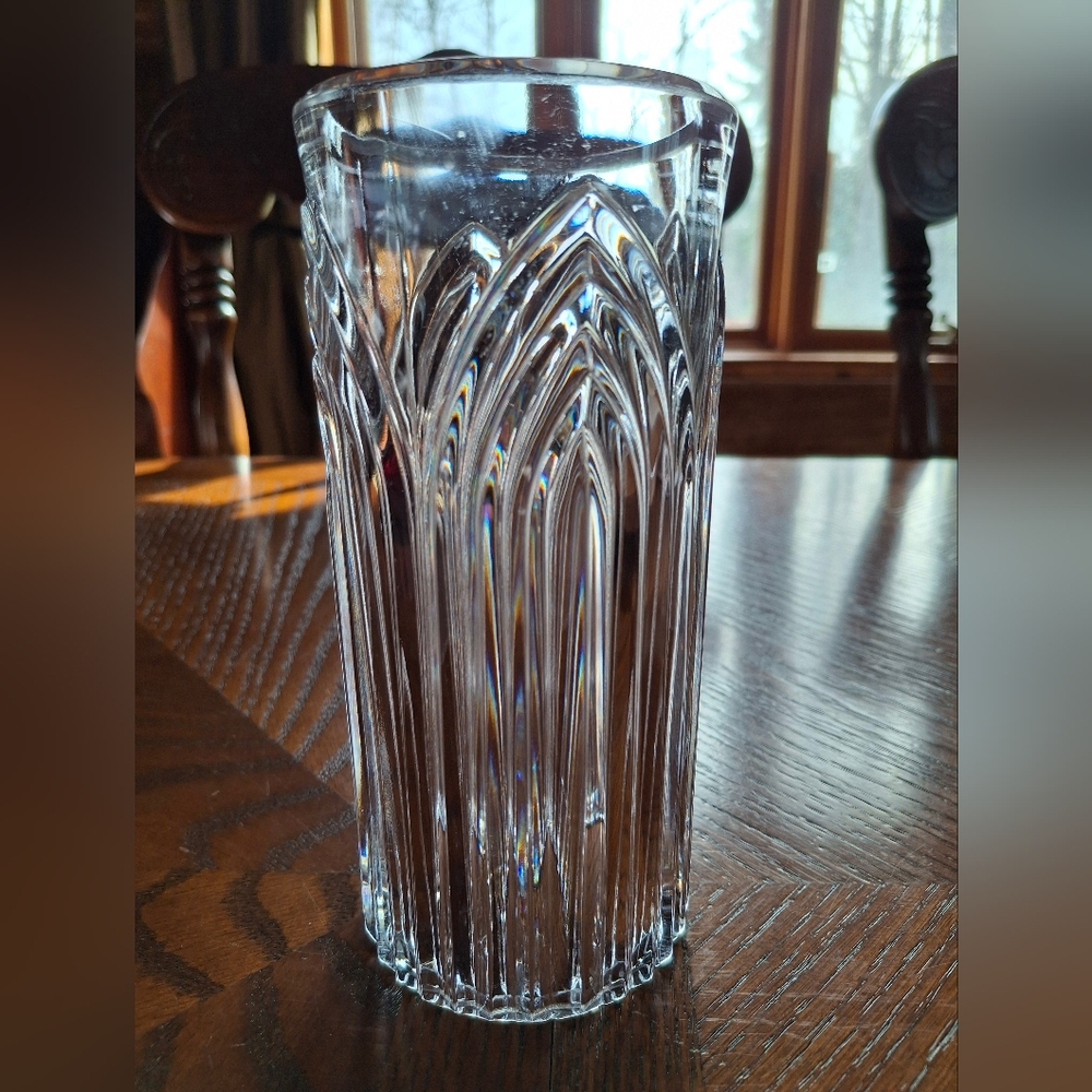 Crystal Candle Chimney